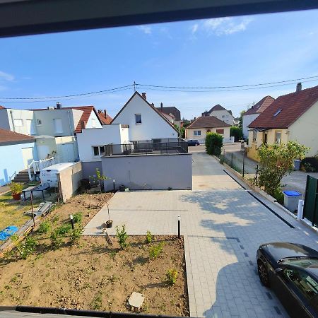 Appartement 48M², Strasbourg Centre A 15 Min En Train Fegersheim Luaran gambar