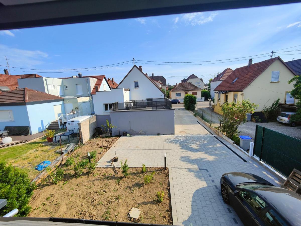 Appartement 48M², Strasbourg Centre A 15 Min En Train Fegersheim Luaran gambar