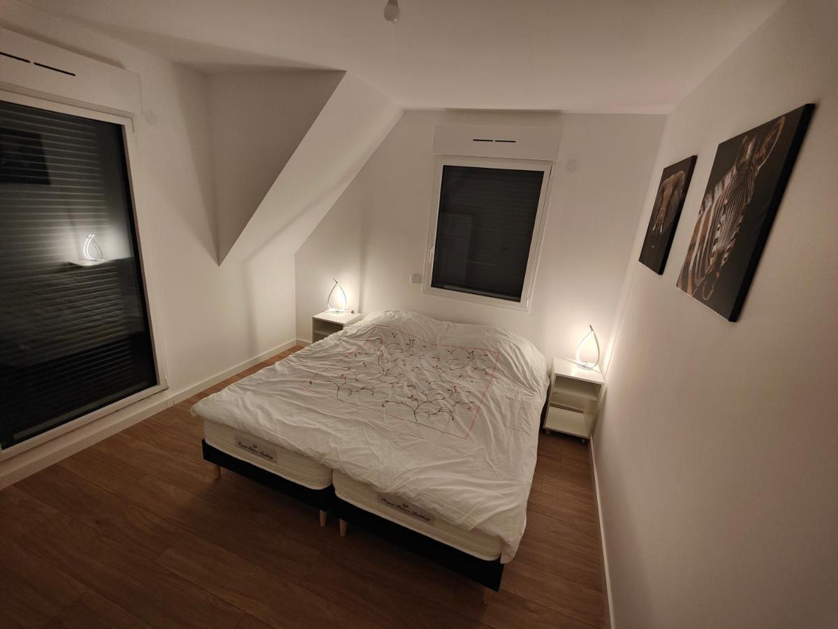 Appartement 48M², Strasbourg Centre A 15 Min En Train Fegersheim Luaran gambar
