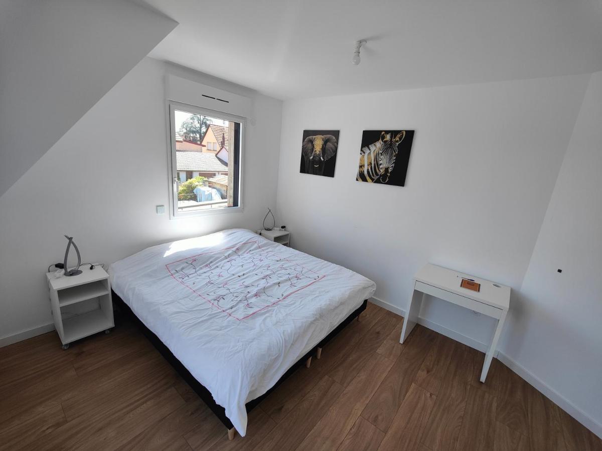 Appartement 48M², Strasbourg Centre A 15 Min En Train Fegersheim Luaran gambar