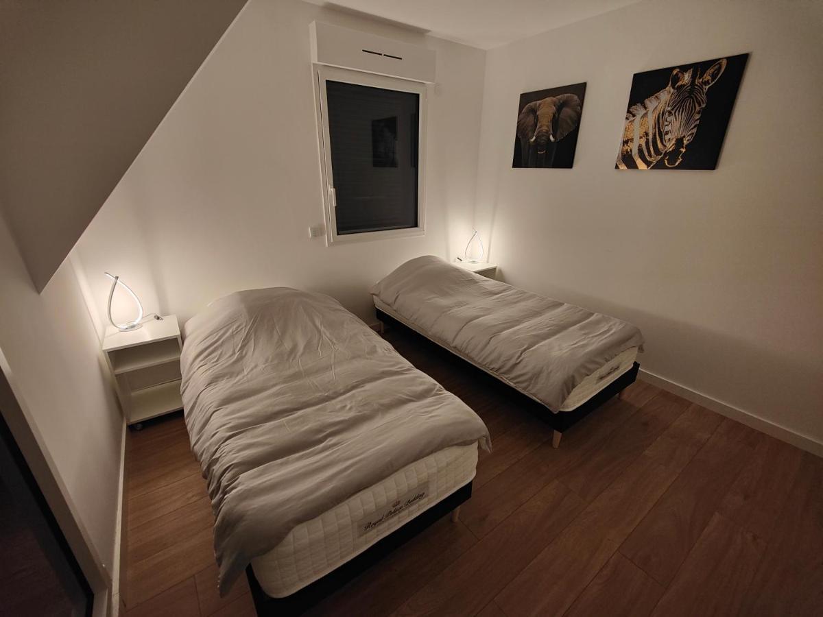 Appartement 48M², Strasbourg Centre A 15 Min En Train Fegersheim Luaran gambar