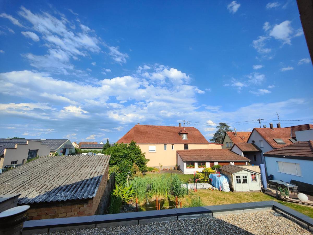Appartement 48M², Strasbourg Centre A 15 Min En Train Fegersheim Luaran gambar