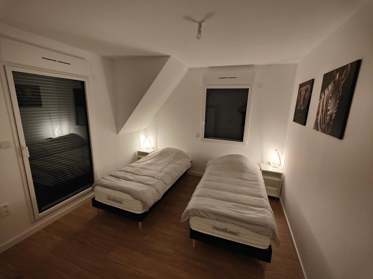 Appartement 48M², Strasbourg Centre A 15 Min En Train Fegersheim Luaran gambar