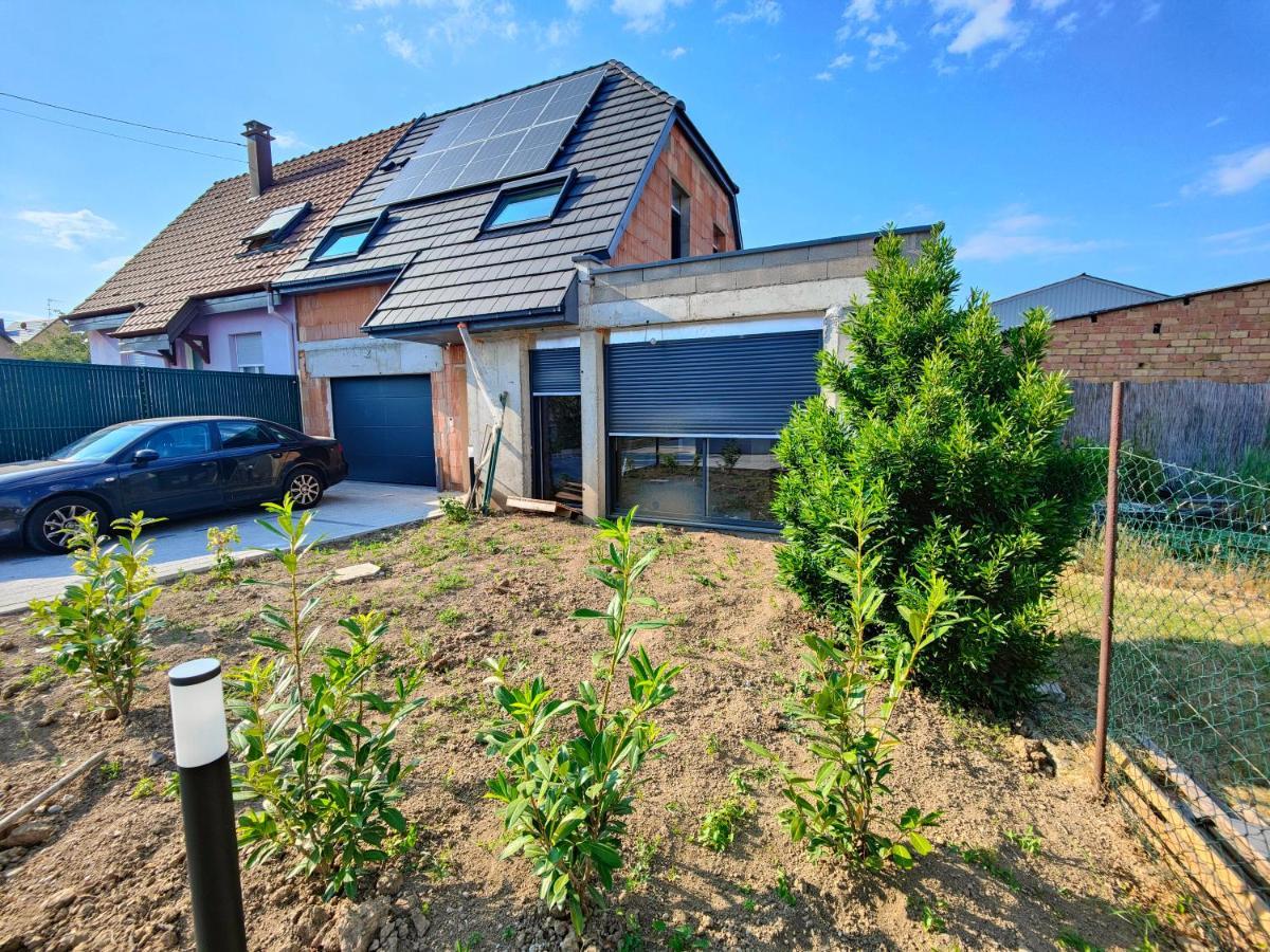 Appartement 48M², Strasbourg Centre A 15 Min En Train Fegersheim Luaran gambar