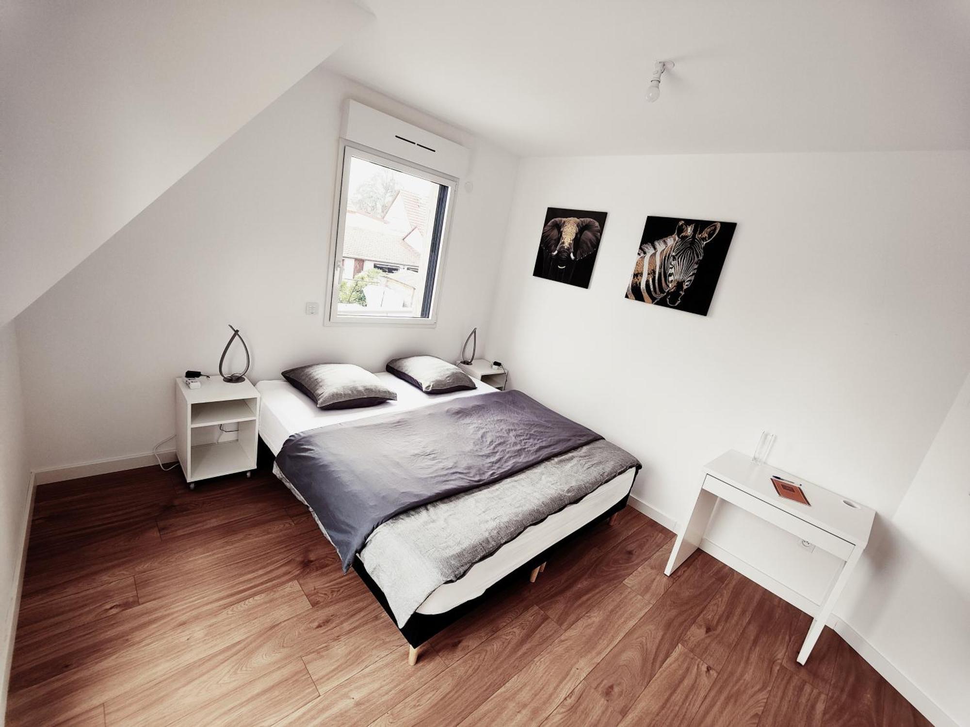 Appartement 48M², Strasbourg Centre A 15 Min En Train Fegersheim Luaran gambar